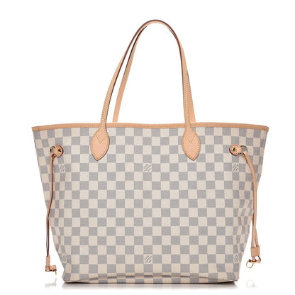 Louis Vuitton Damier Azur Neverfull MM 1 of 8