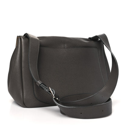 The Row Calfskin Small Mail Bag Ash Grey 3 of 9