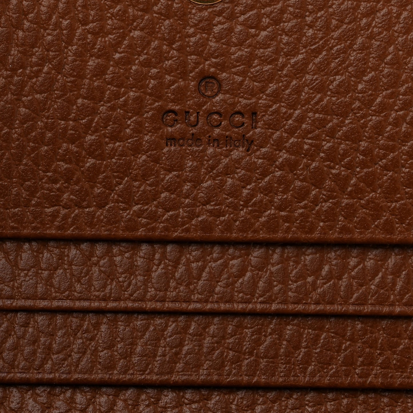 New Denim GG Monogram Dollar Calfskin Horsebit 1955 Card Case Wallet Blue Tea Cuir Epilog