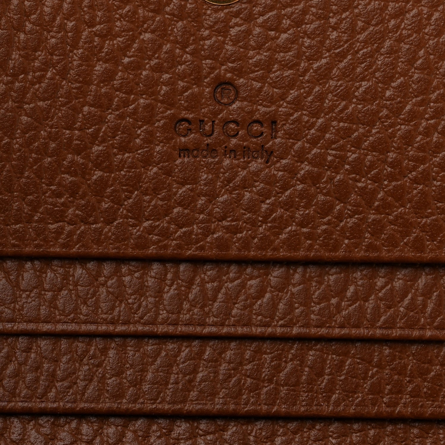 Gucci New Denim GG Monogram Dollar Calfskin Horsebit 1955 Card Case Wallet Blue Tea Cuir Epilog 6 of 7