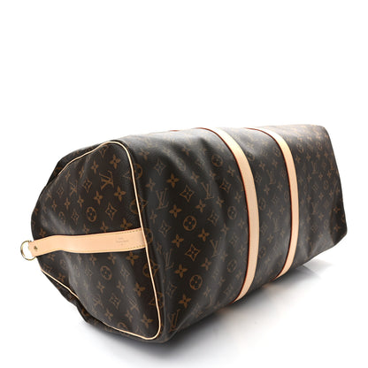 Louis Vuitton Monogram Keepall Bandouliere 55 3 of 8