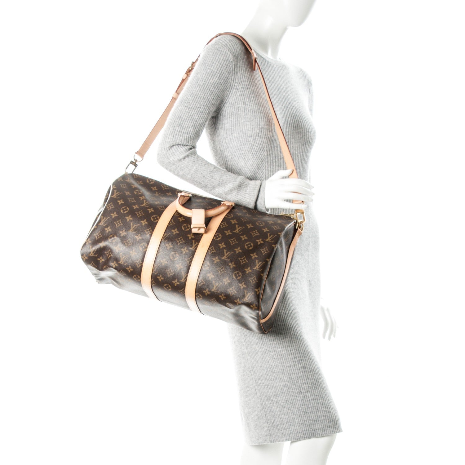 Louis Vuitton Monogram Keepall 45 2 of 7