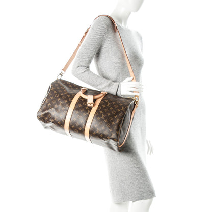 Louis Vuitton Monogram Keepall 45 2 of 7