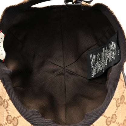Gucci Monogram Web Baseball Hat S Beige Cocoa 7 of 8