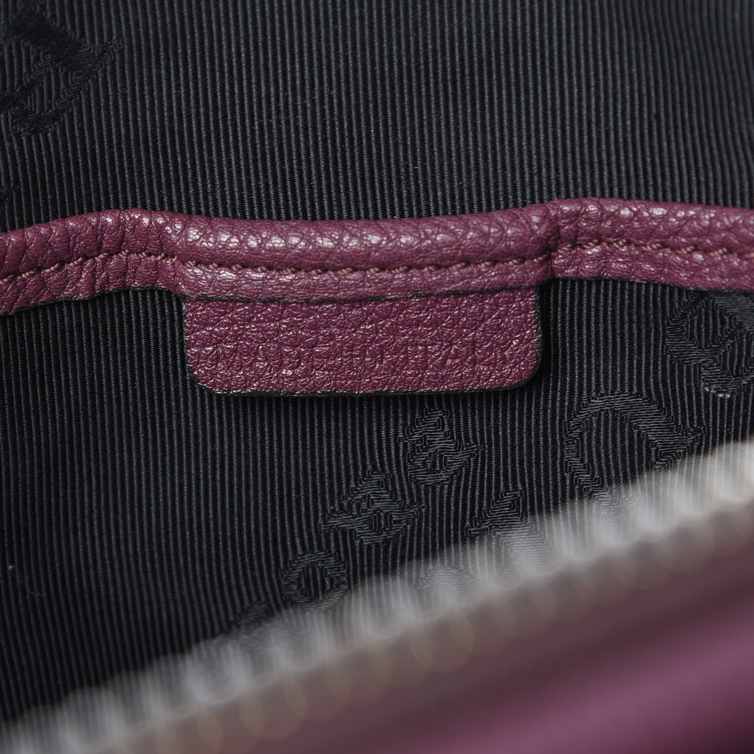 Burberry Grainy Calfskin Small Bloomsbury Elderberry 8 of 15