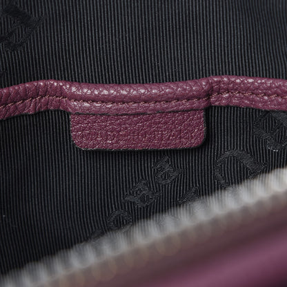 Burberry Grainy Calfskin Small Bloomsbury Elderberry 8 of 15