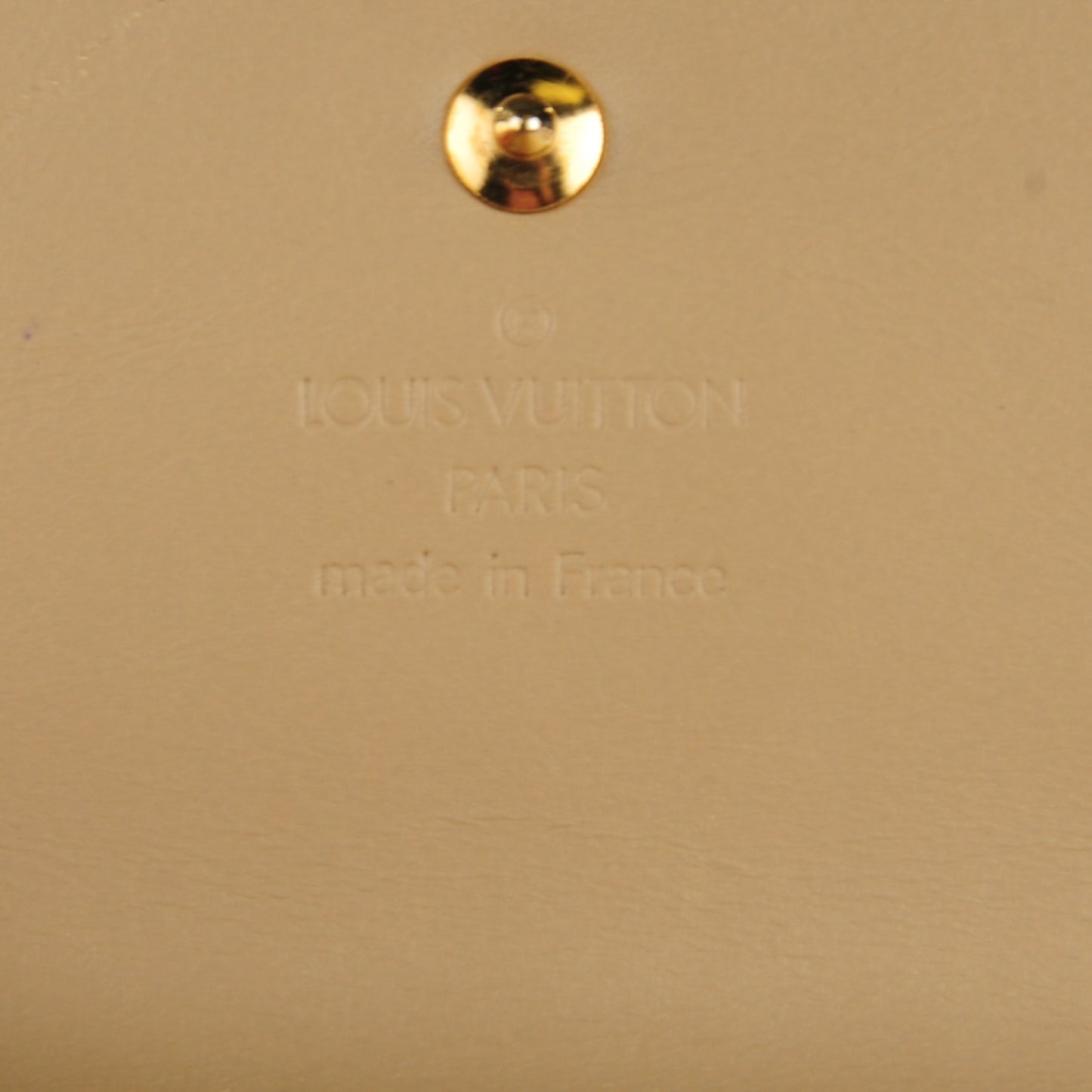 Vernis Porte Tresor International Wallet Beige