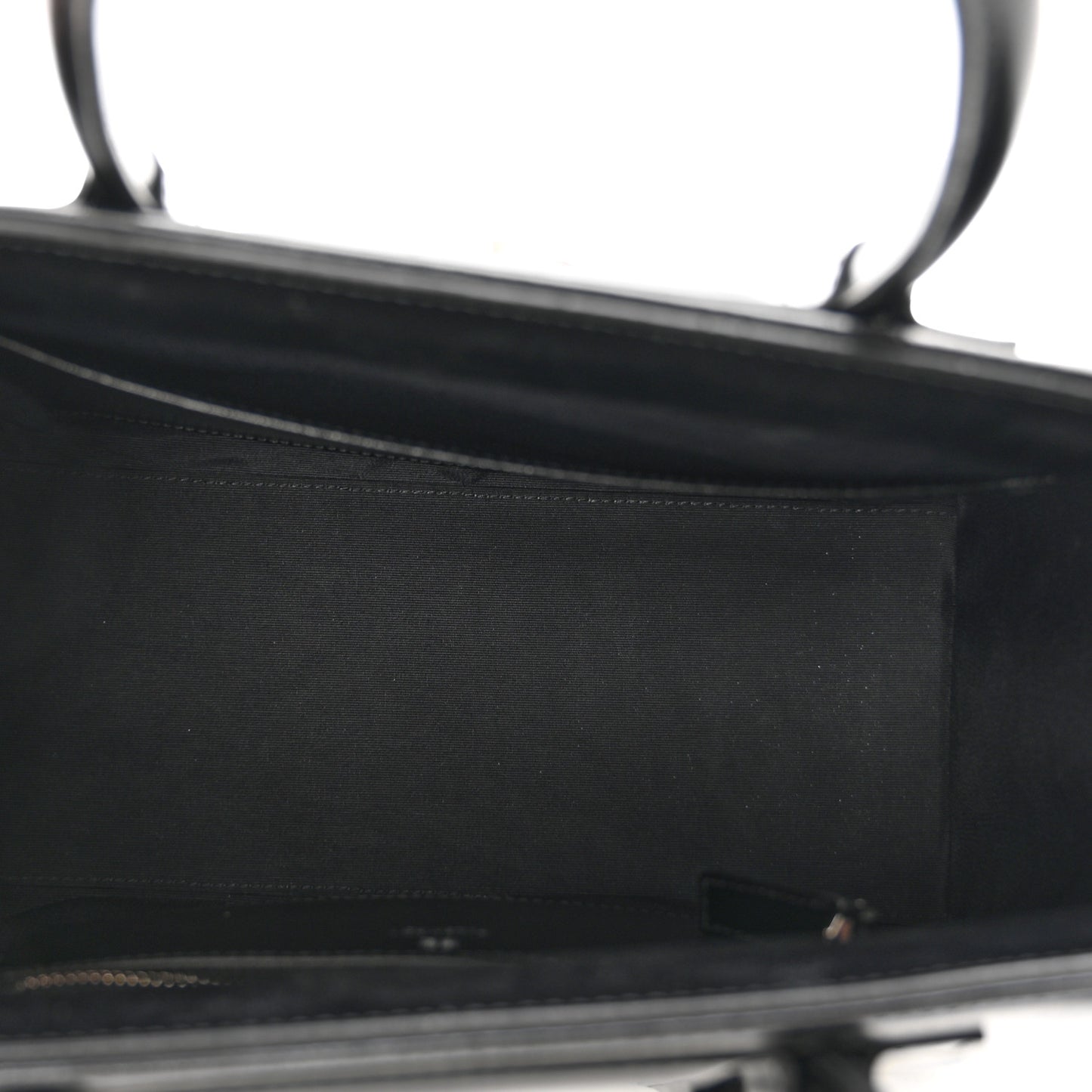 Box Calfskin Small Lock Antigona Shoulder Bag