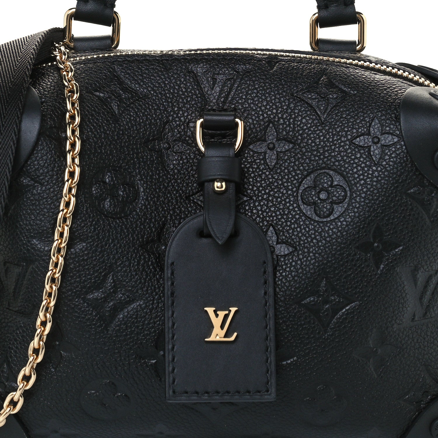 Louis Vuitton Empreinte Petite Malle Souple Black 8 of 10