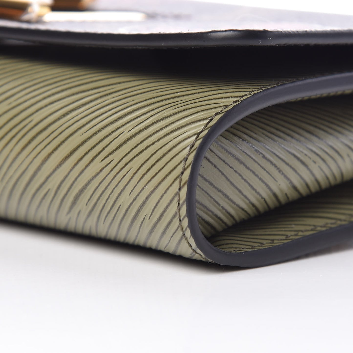 Monogram Epi Kabuki Twist Chain Wallet
