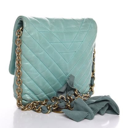 Lanvin Calfskin Quilted Mini Happy Pop Crossbody Vert Clair 3 of 11