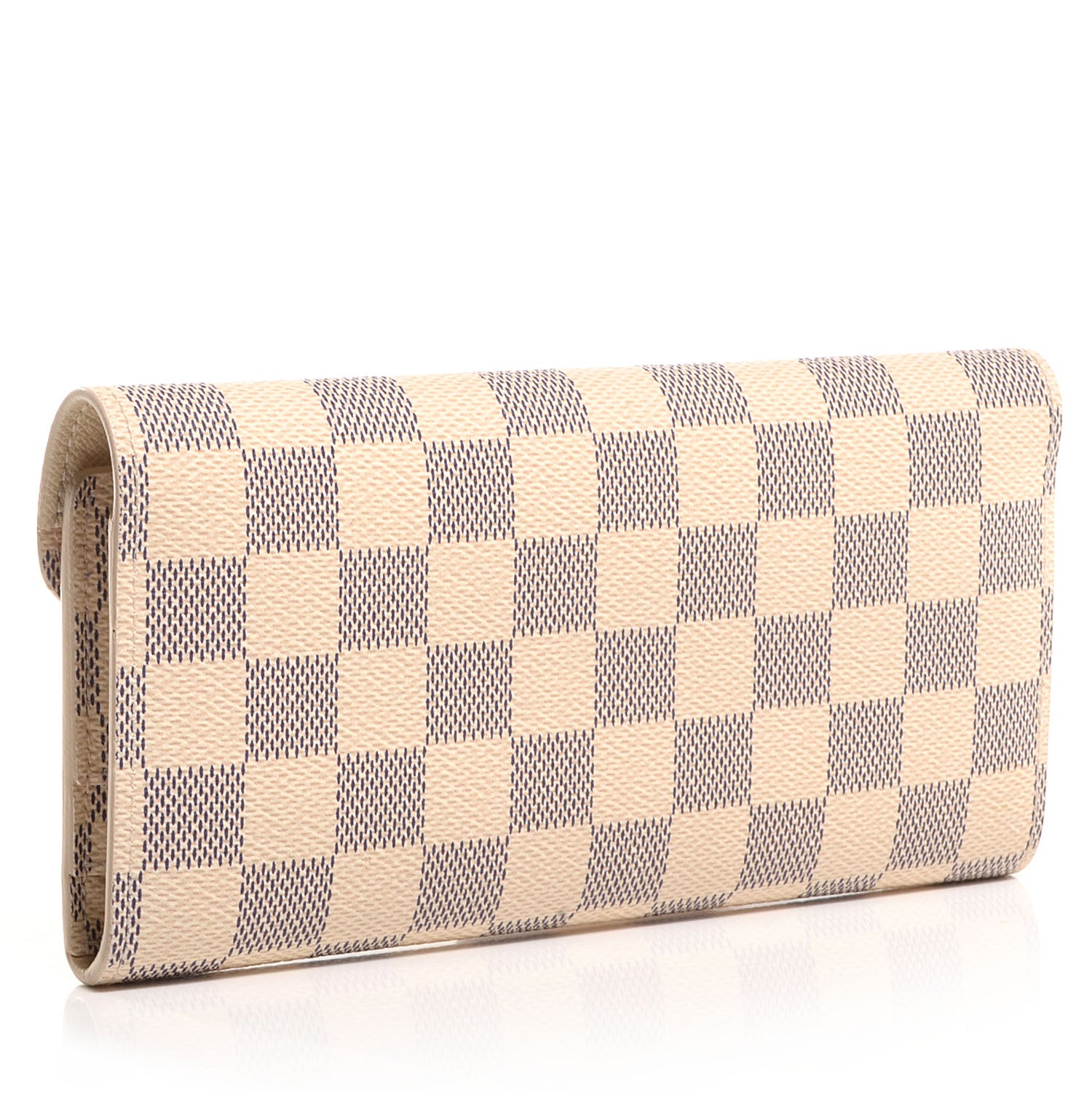 Louis Vuitton Damier Azur Josephine Wallet 3 of 8