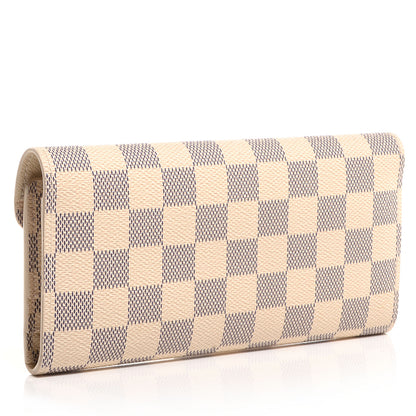 Louis Vuitton Damier Azur Josephine Wallet 3 of 8