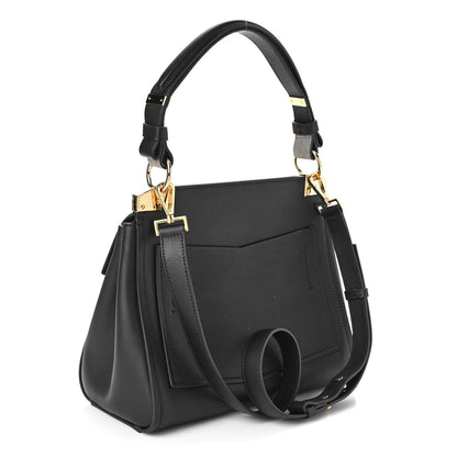 Givenchy Calfskin Small Mystic Shoulder Bag Black 3 of 8