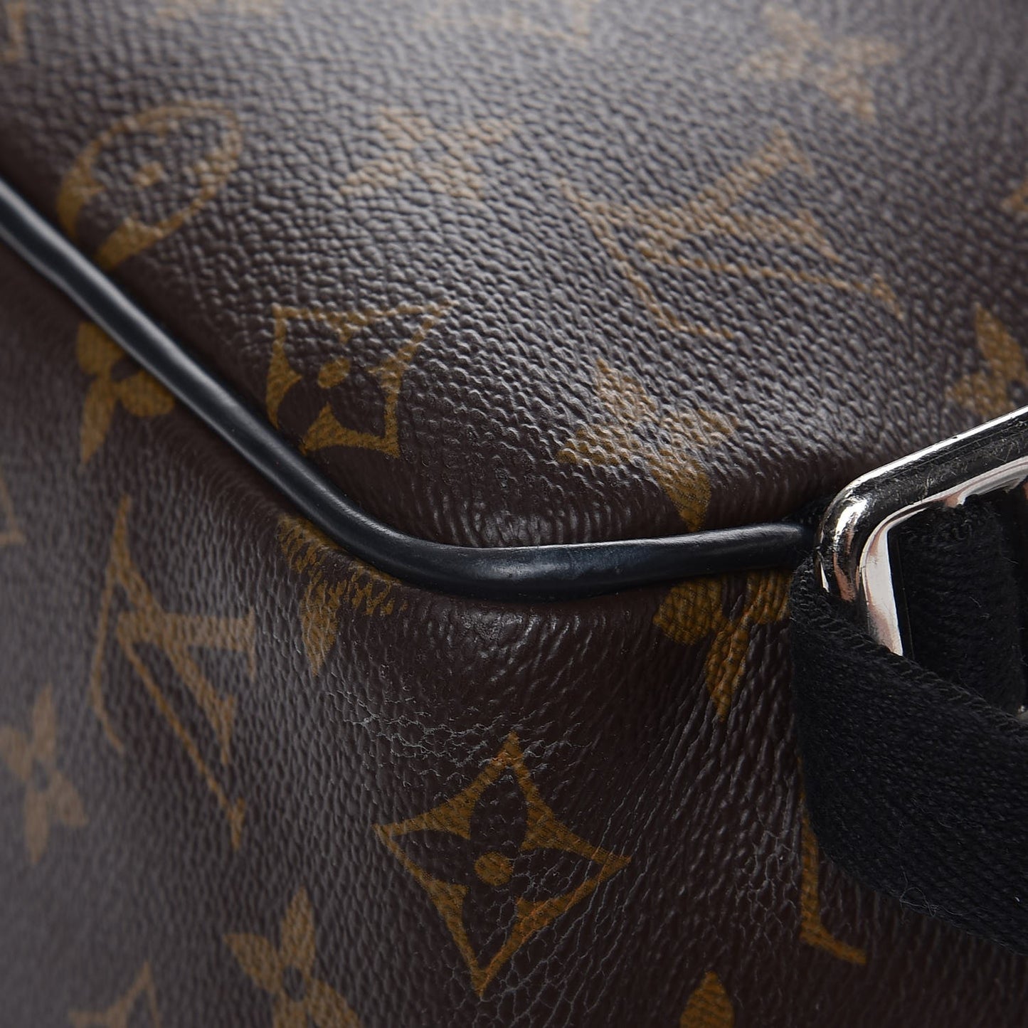 Monogram Macassar Josh Backpack