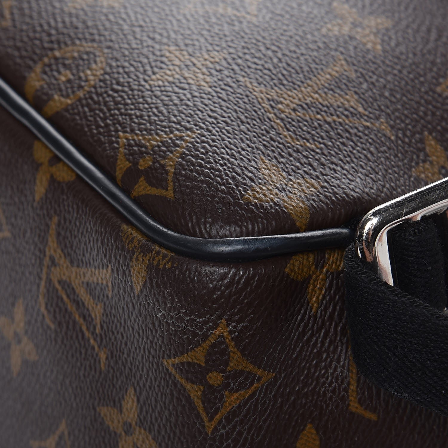 Louis Vuitton Monogram Macassar Josh Backpack 21 of 21