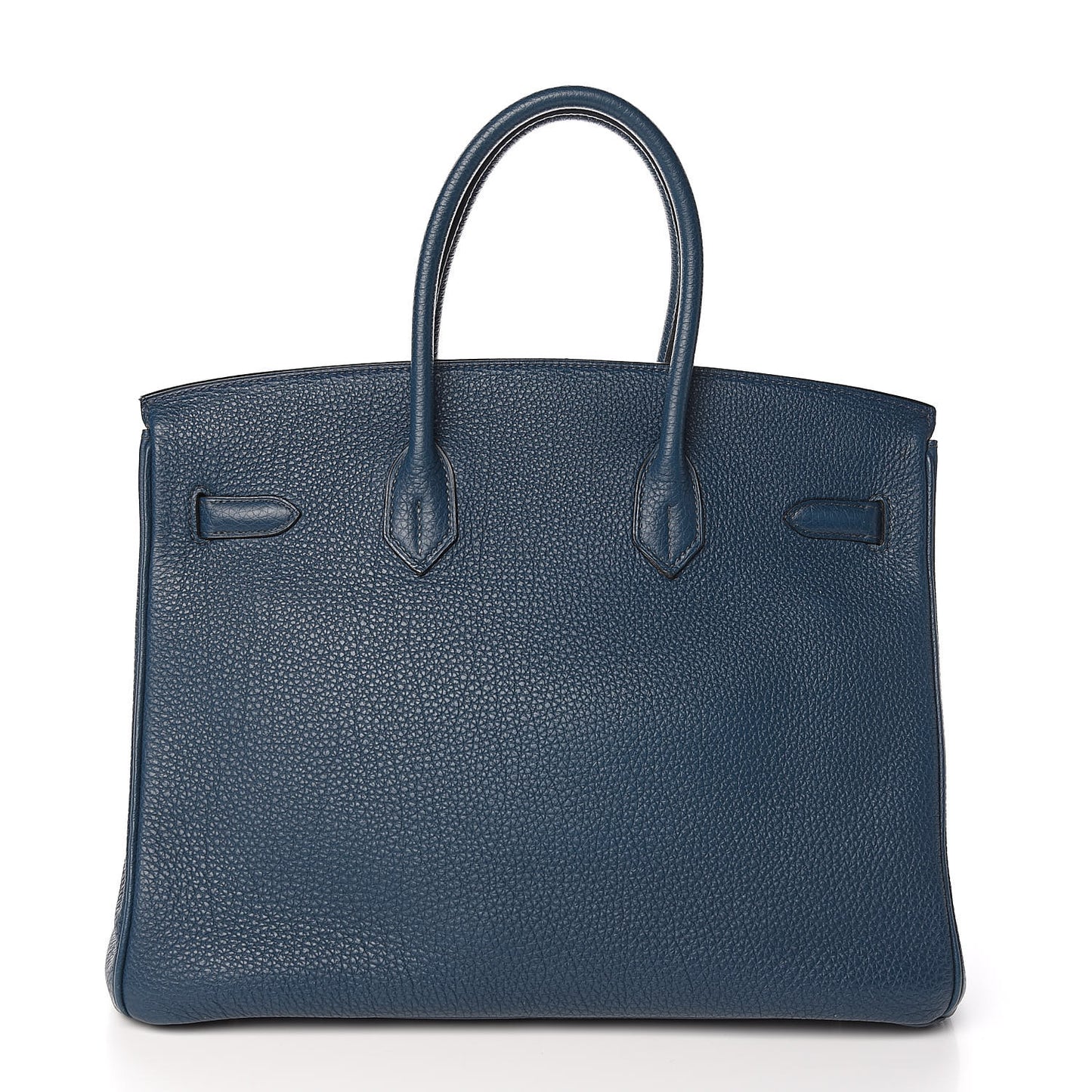 Togo Birkin 35 Bleu De Prusse