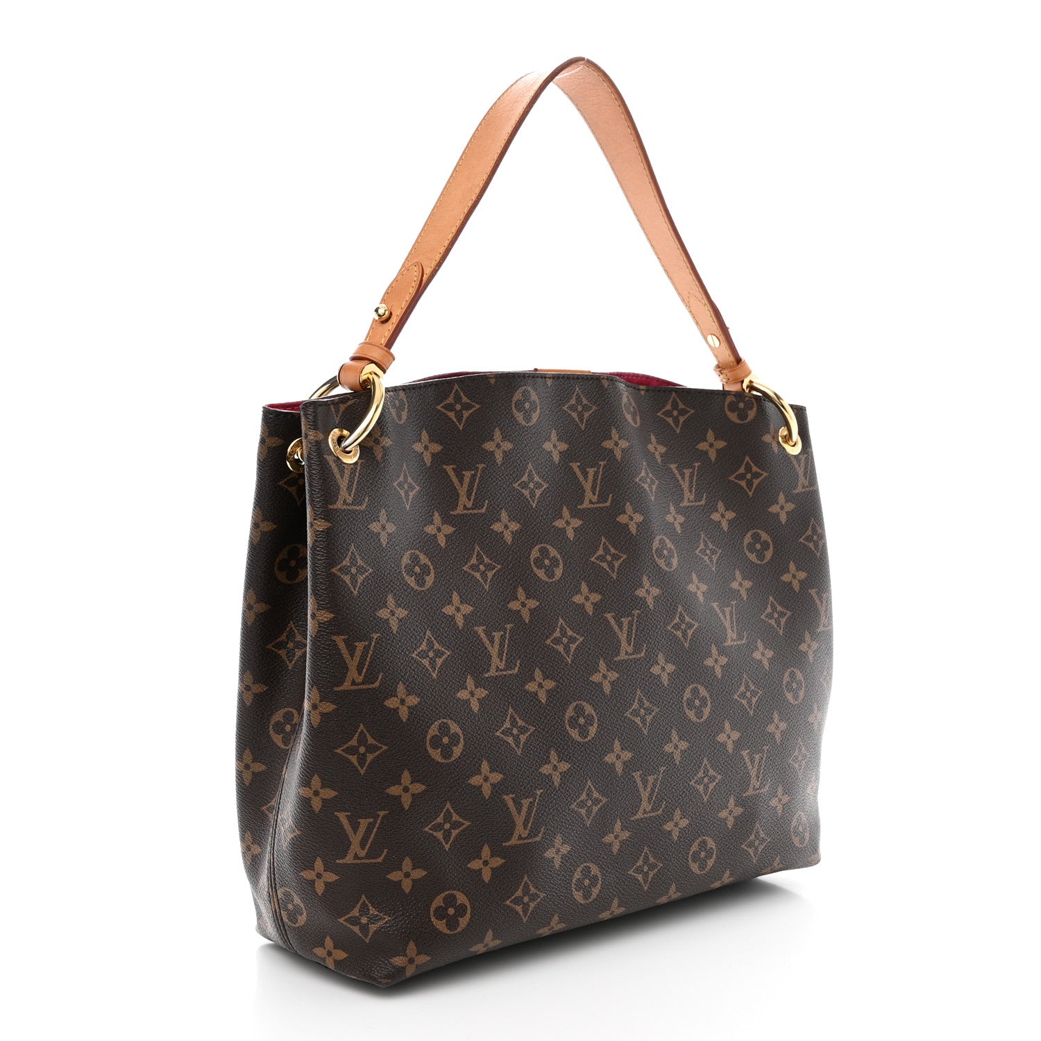 Louis Vuitton LOUIS VUITTON Monogram Graceful PM Pivoine 3 of 14