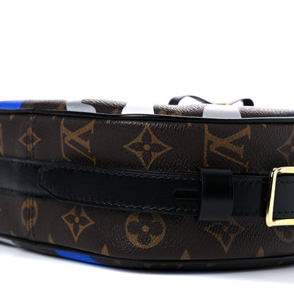 Louis Vuitton X LOL Monogram Boite Chapeau Souple Blue Silver 8 of 8