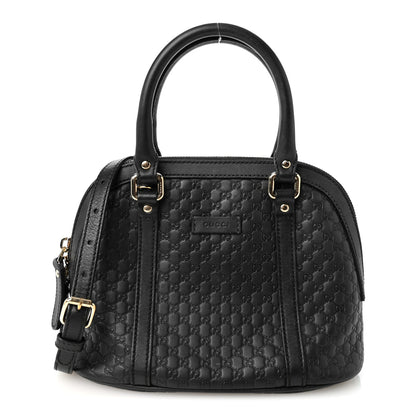 Gucci Microguccissima Mini Dome Bag Black 1 of 10