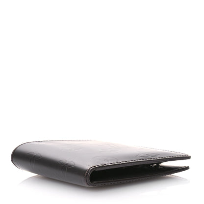 Louis Vuitton Monogram Glace Compact Wallet Cafe Brown 4 of 8