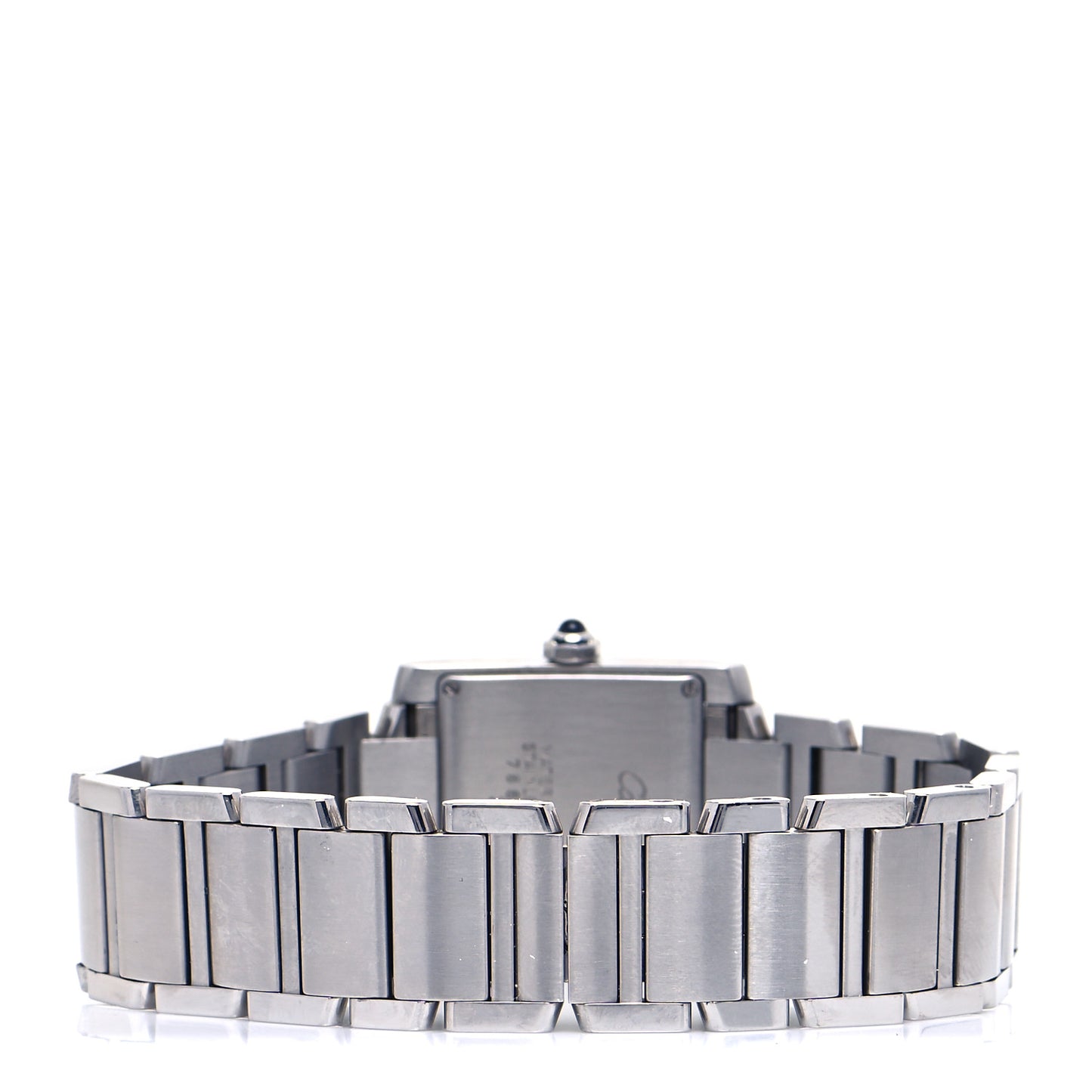 Stainless Steel 25mm Tank Francaise Quartz Watch
