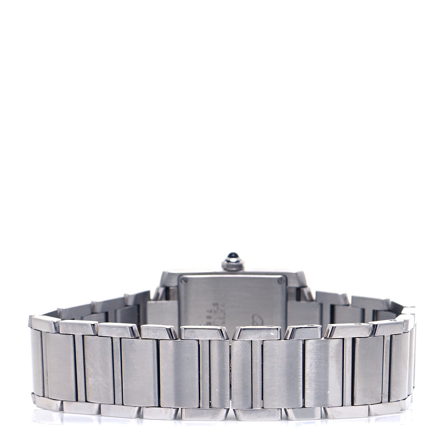 Cartier Stainless Steel 25mm Tank Francaise Quartz Watch 3 of 5