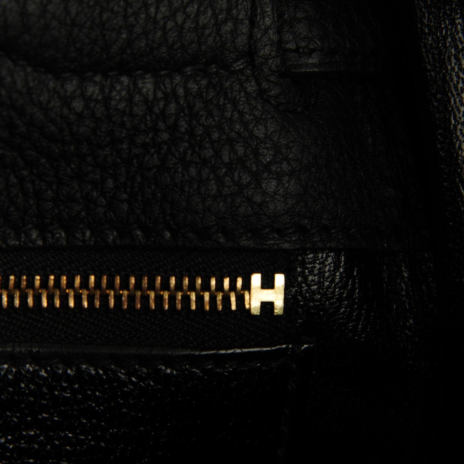Hermes Togo Kelly Retourne 32 Black 16 of 19