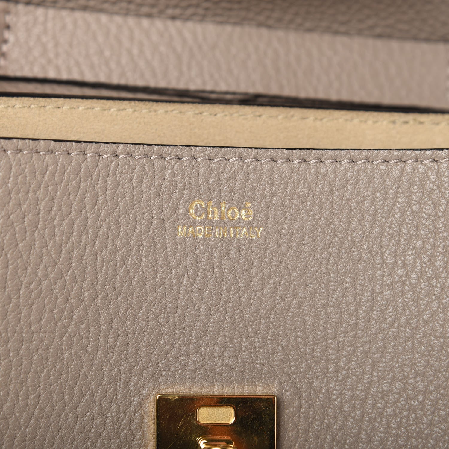 Chloe Grained Lambskin Drew Shoulder Bag 8 of 10