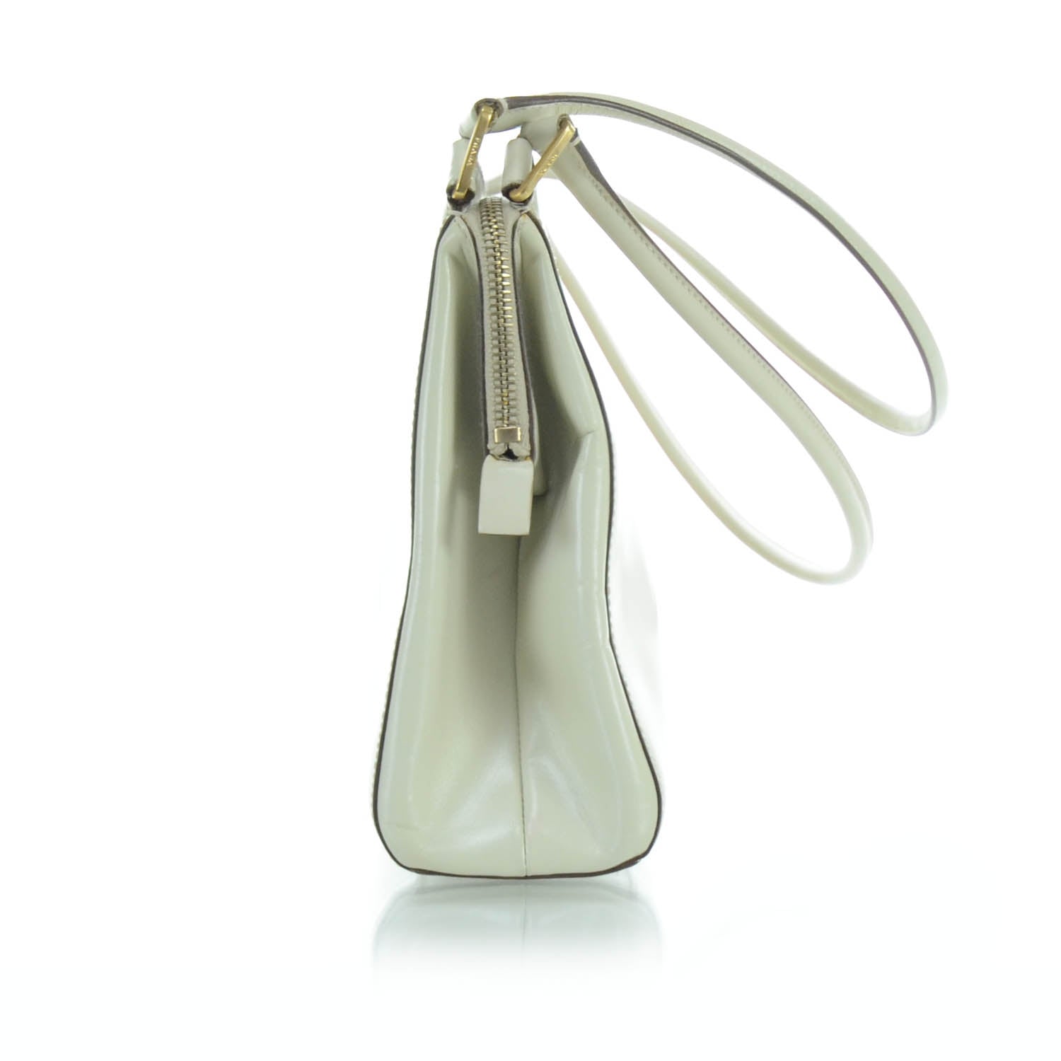 Prada Spazzolato Shoulder Bag 5 of 11