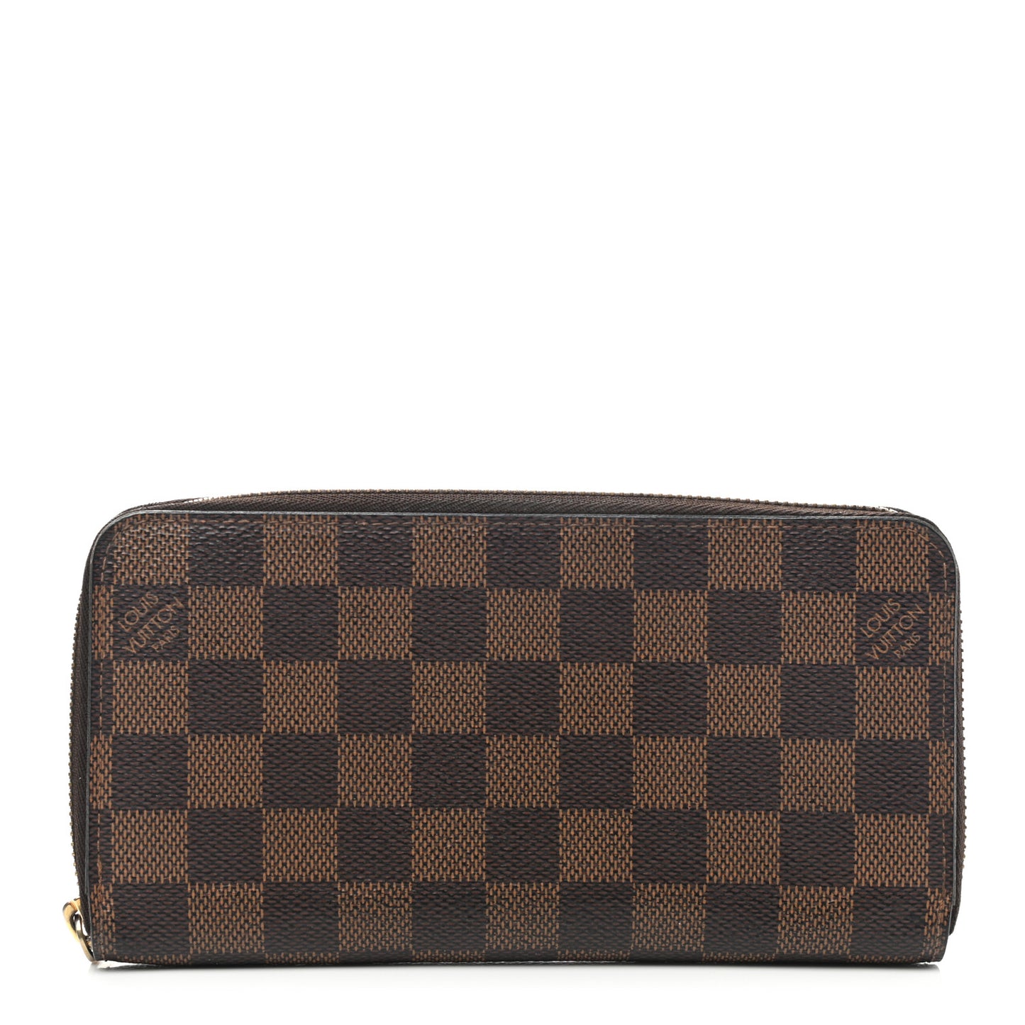 Damier Ebene Zippy Wallet