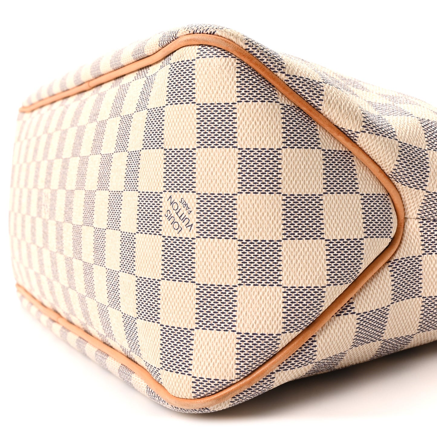 Damier Azur Delightful MM Rose Ballerine