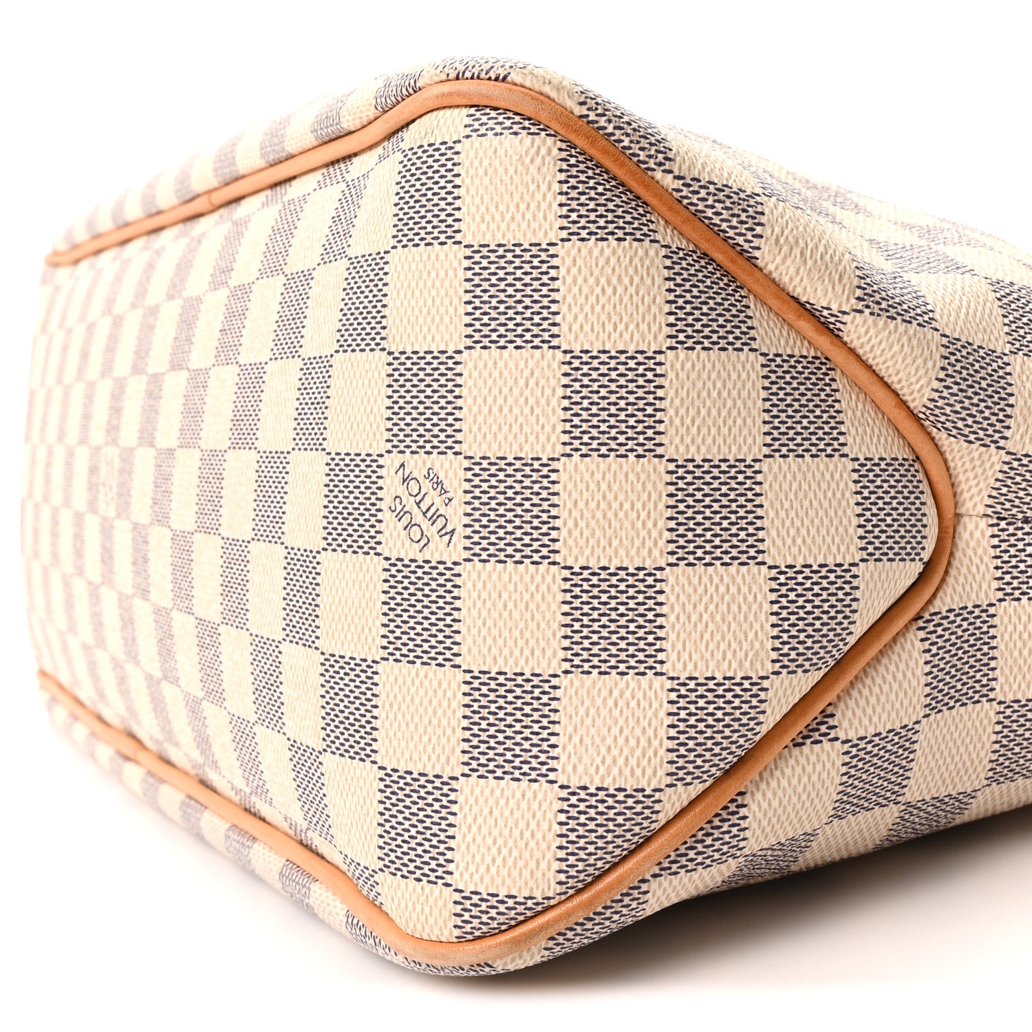 Louis Vuitton Damier Azur Delightful MM Rose Ballerine 10 of 11