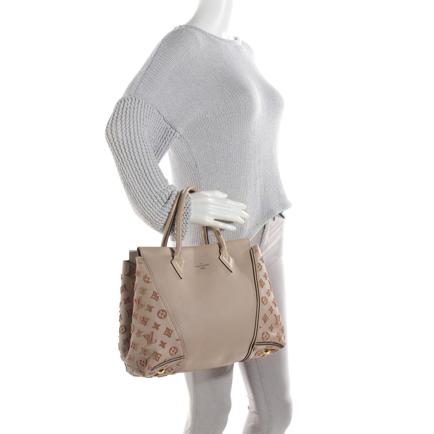 Veau Cachemire W PM Galet