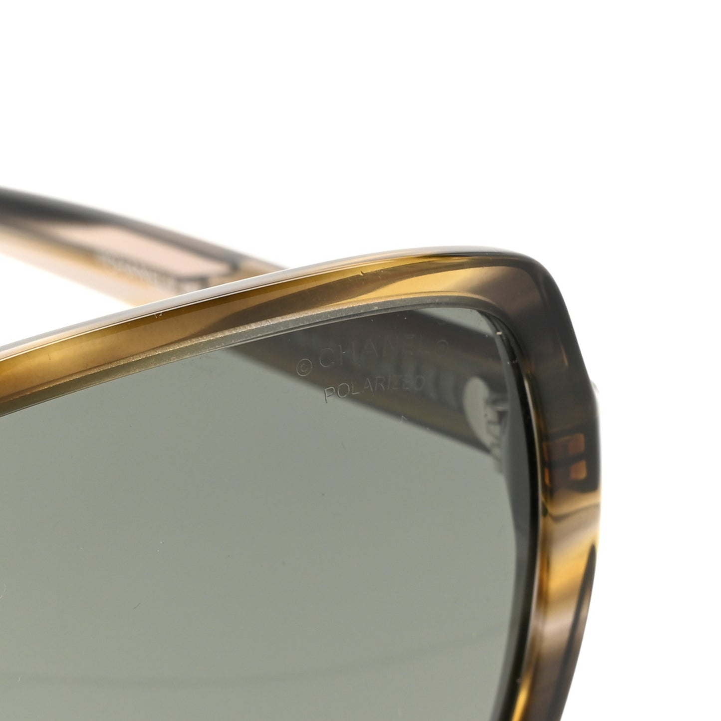 Acetate Square Sunglasses 5505 Brown