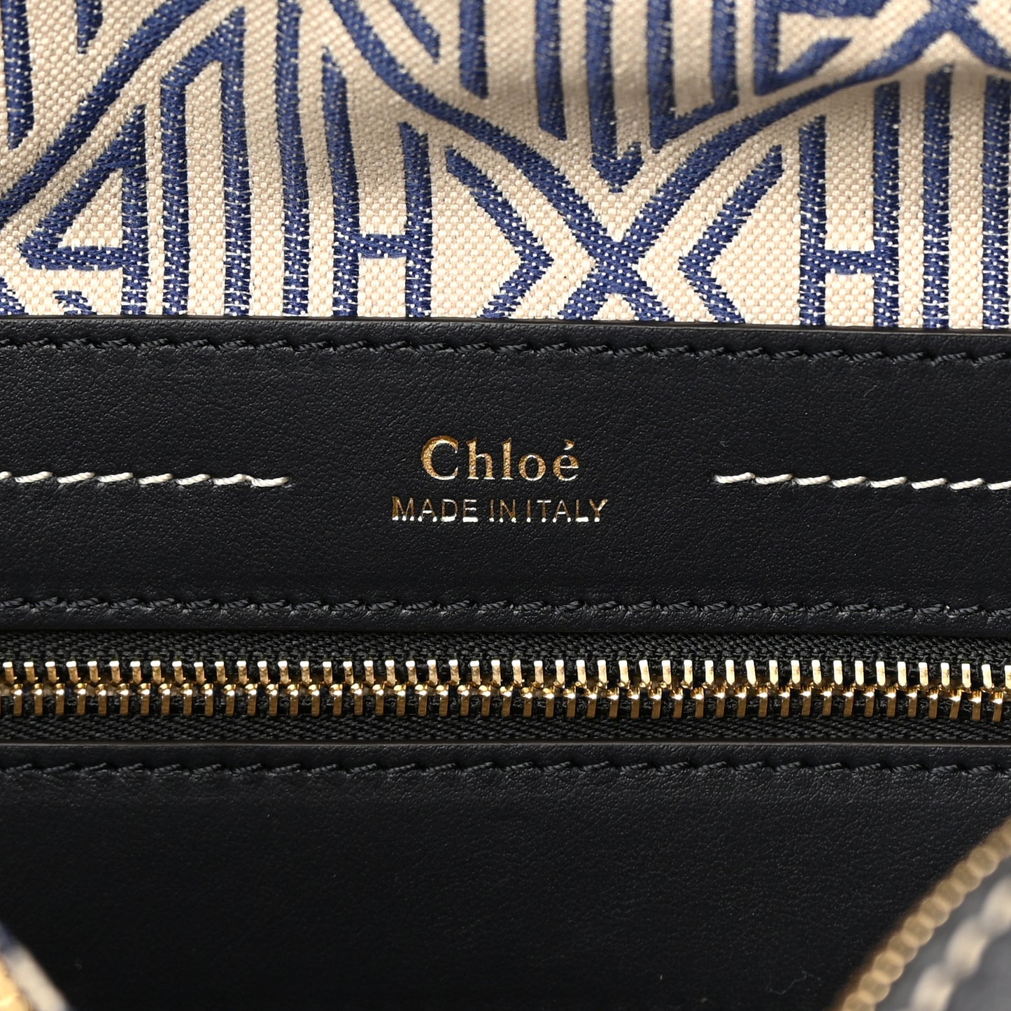 Calfskin Medium Daria Full Blue