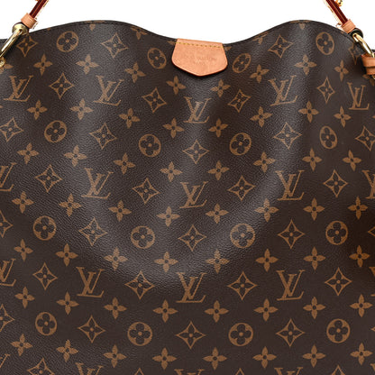 Louis Vuitton LOUIS VUITTON Monogram Graceful MM 7 of 9