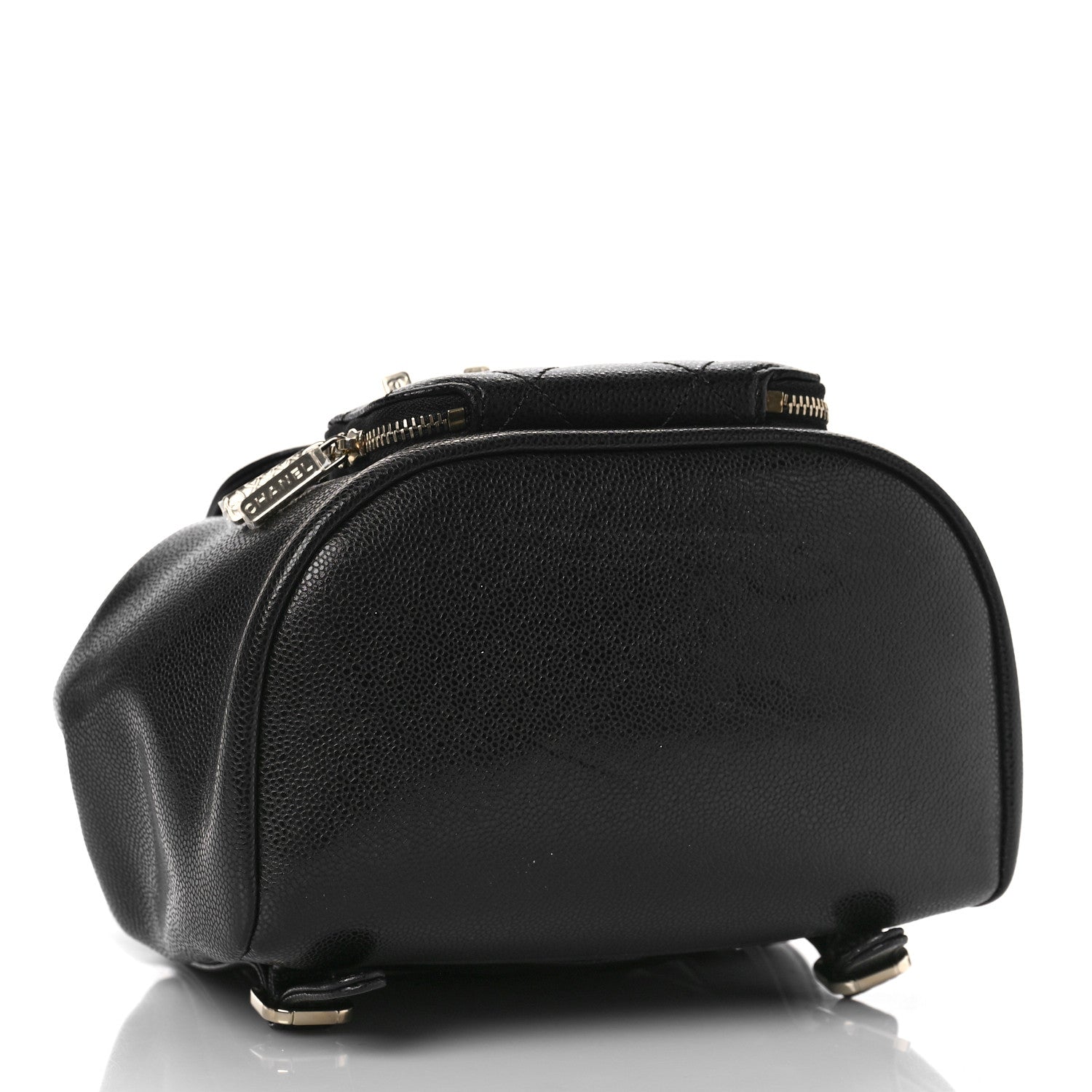 Chanel Caviar Quilted Mini Business Affinity Backpack Black 4 of 11