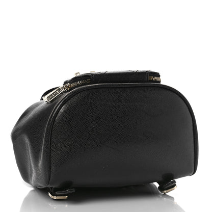 Chanel Caviar Quilted Mini Business Affinity Backpack Black 4 of 11