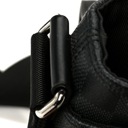 Louis Vuitton Damier Graphite District PM 11 of 12