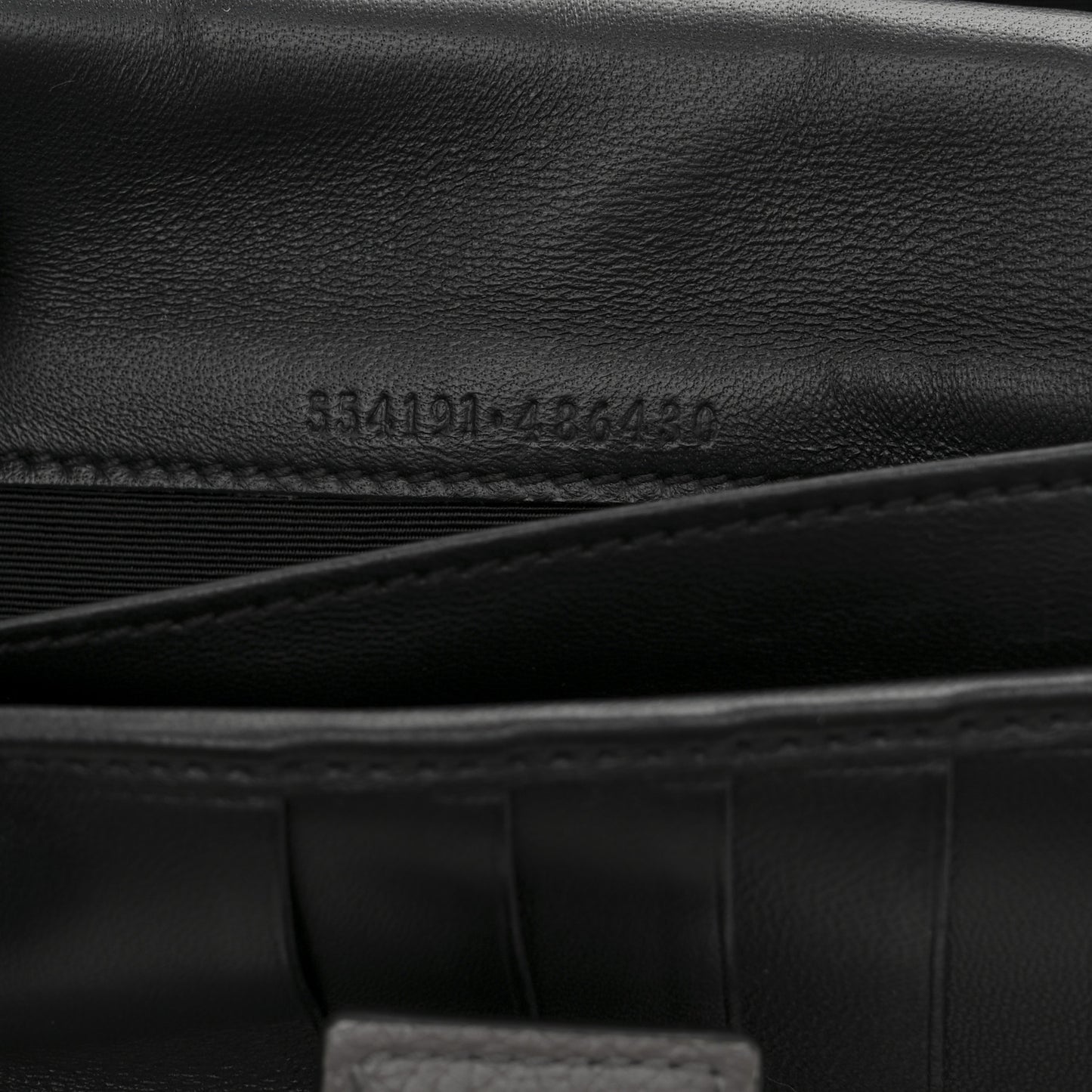 Calfskin Skull Continental Wallet Grey