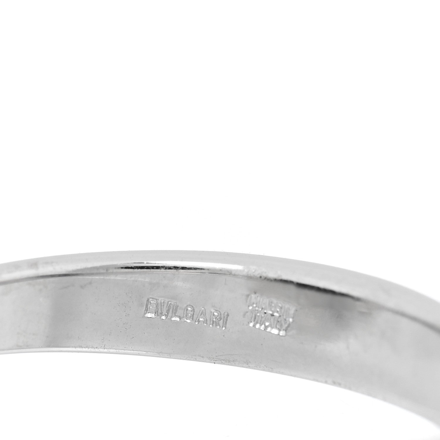 Bulgari 18K White Gold Diamond Black Onyx Bvlgari Bvlgari Flip Ring 47 4 4 of 4