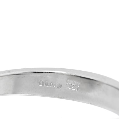 Bulgari 18K White Gold Diamond Black Onyx Bvlgari Bvlgari Flip Ring 47 4 4 of 4