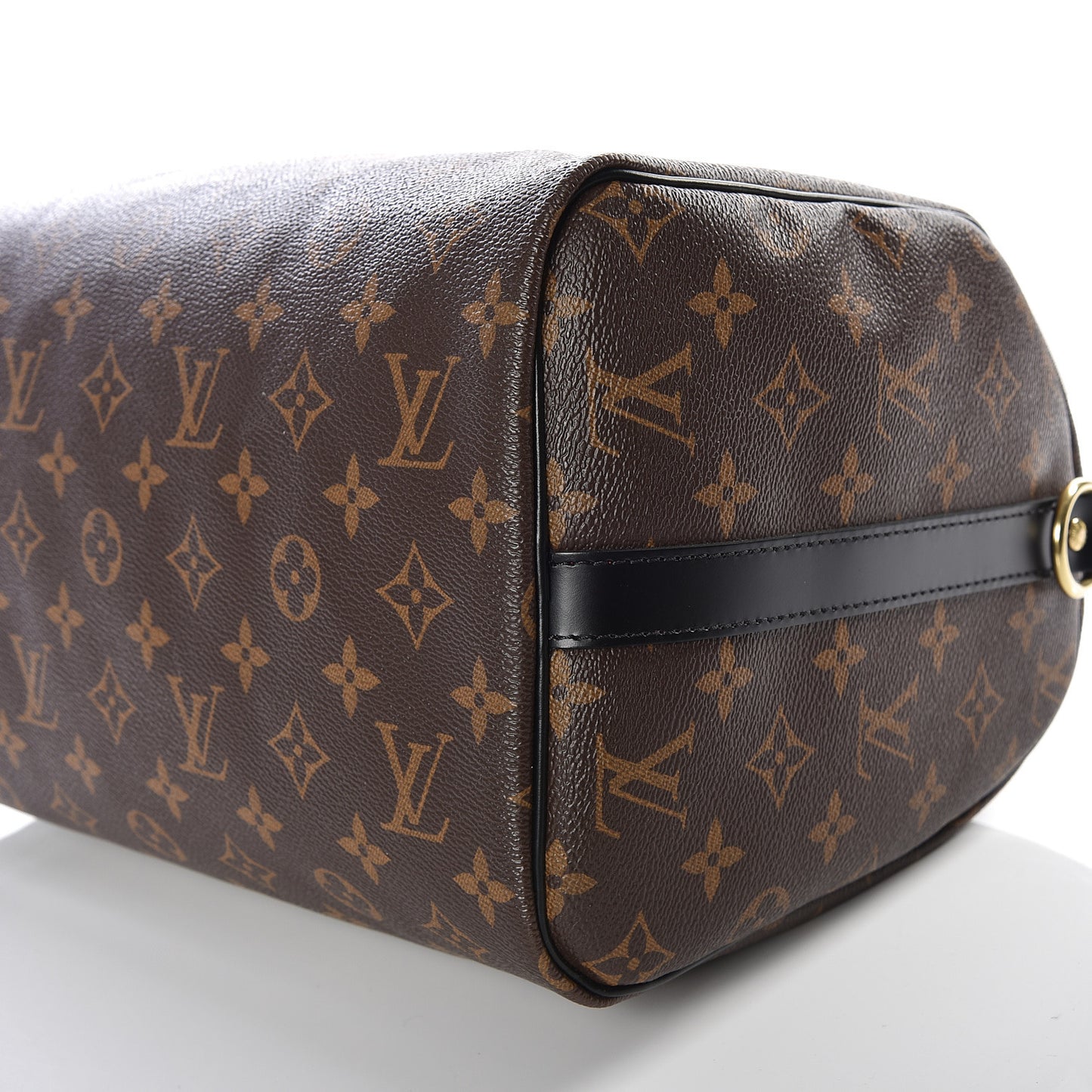 Monogram My World Tour Speedy Bandouliere 30 Black