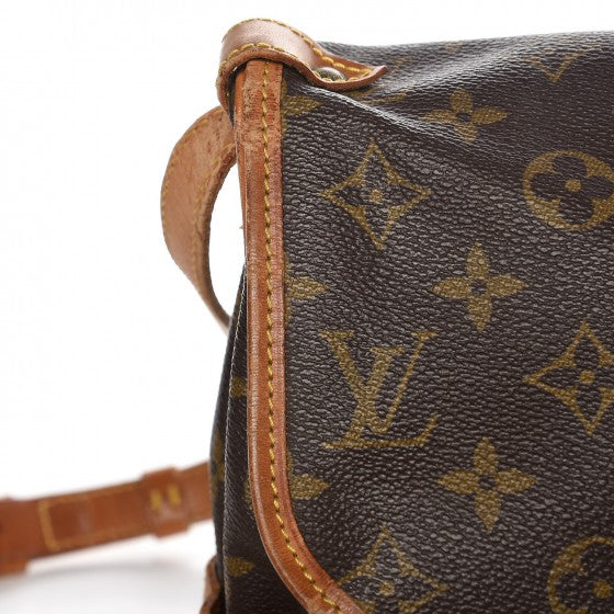 Louis Vuitton Monogram Saumur 30 24 of 28