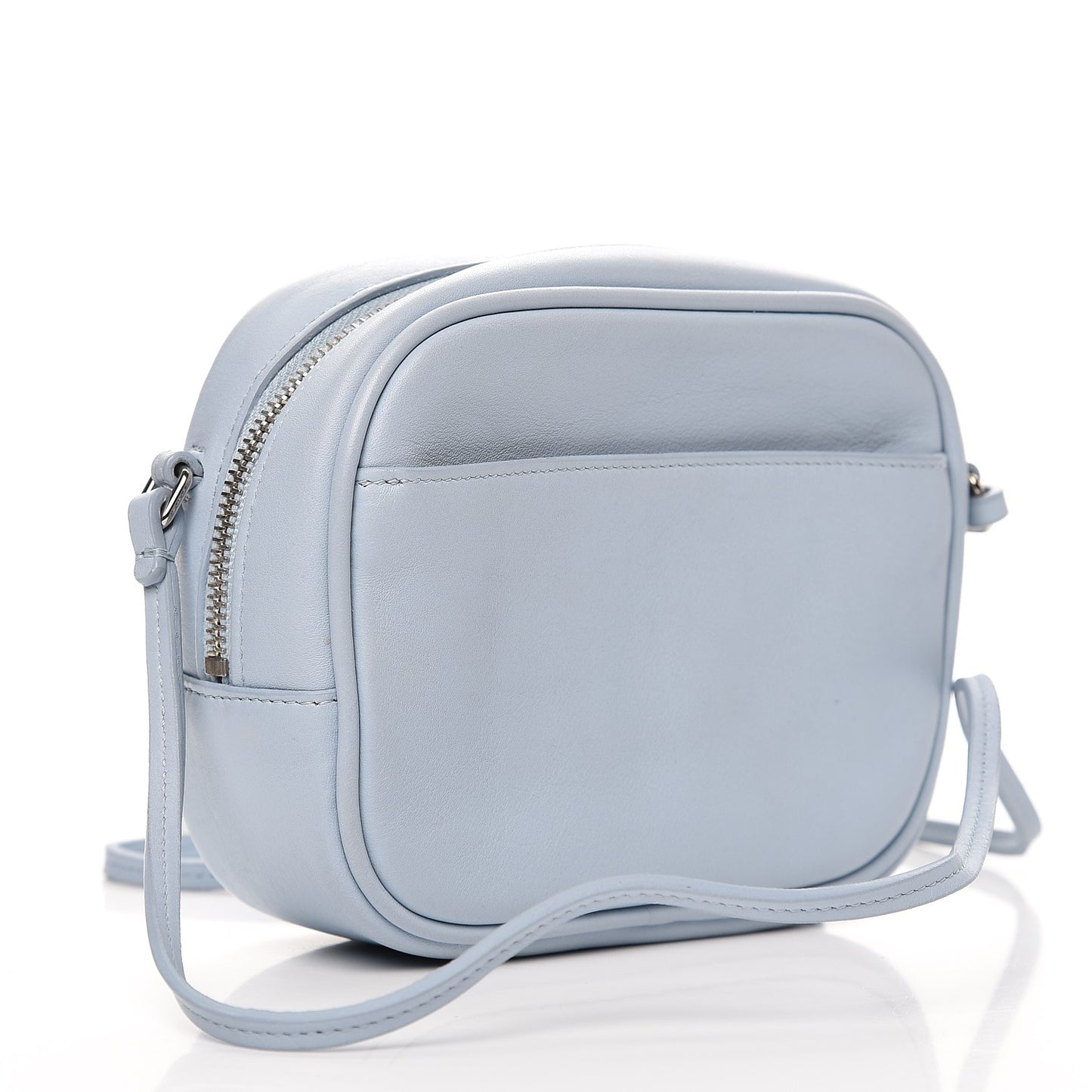 Nappa Monogram Blogger Bag Sky Blue