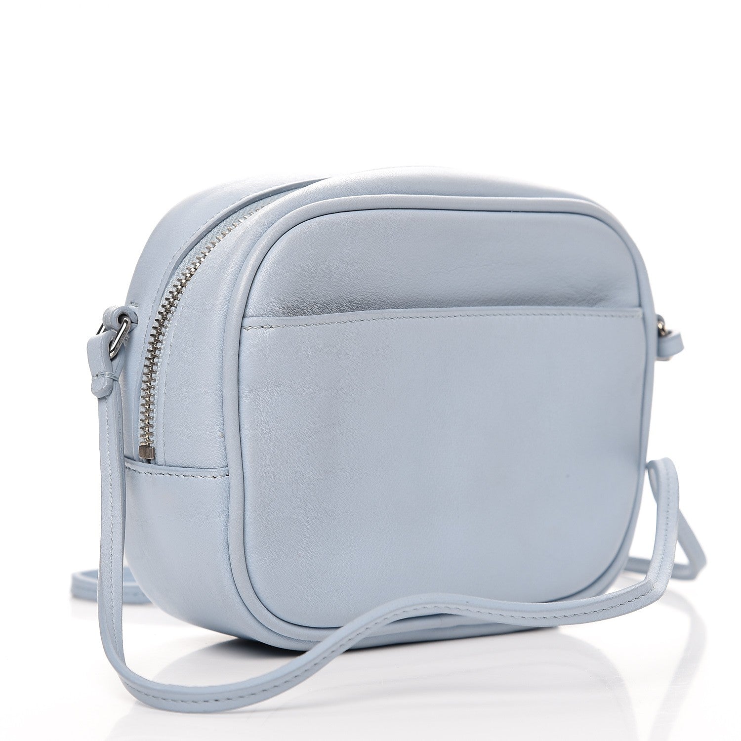 Saint Laurent Nappa Monogram Blogger Bag Sky Blue 3 of 7