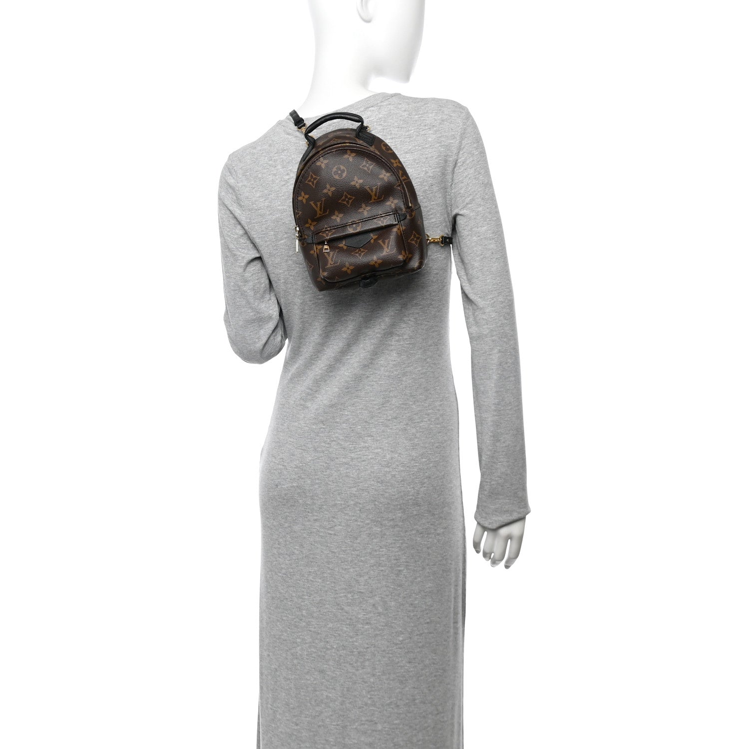 Louis Vuitton Monogram Palm Springs Backpack Mini 2 of 10
