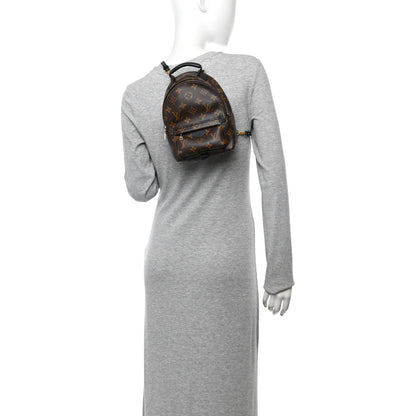 Louis Vuitton Monogram Palm Springs Backpack Mini 2 of 10
