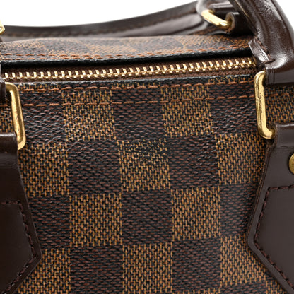 Louis Vuitton Damier Ebene Speedy 25 18 of 19
